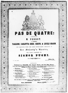 Couverture de la partition pour 